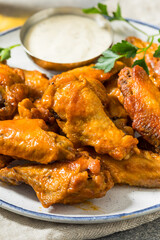 Homemade Spicy Buffalo Chicken Wings