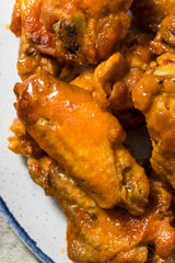 Homemade Spicy Buffalo Chicken Wings