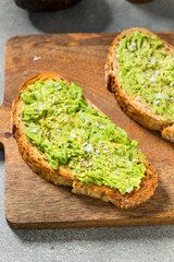 Healthy Homemade Avocado Toast for Brunch