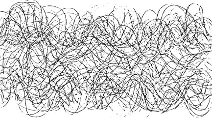 Scratched and Cracked Grunge Urban Background Texture Vector. Dust Overlay Distress Grainy Grungy Effect. Distressed Backdrop Vector Illustration. Isolated Black on White Background. EPS 10.