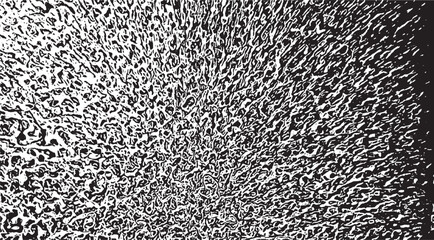 Rough black and white texture vector. Distressed overlay texture. Grunge background. Abstract textured effect. Vector Illustration. Black isolated on white background. EPS10