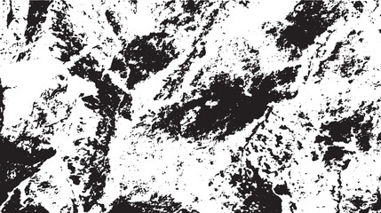 Rough black and white texture vector. Distressed overlay texture. Grunge background. Abstract textured effect. Vector Illustration. Black isolated on white background. EPS10
