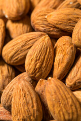 Organic Raw Whole Dry Almonds