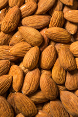 Organic Raw Whole Dry Almonds