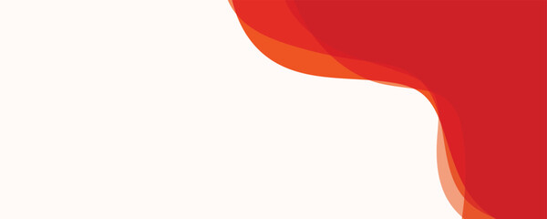 abstract orange wave vector background