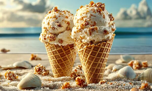 hokey pokey ice cream video new zealand sweets