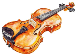 Obraz premium PNG Violin performance creativity orchestra.