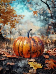 Autumn Pumpkin