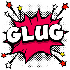 Free Funny Comic Style Template Vector