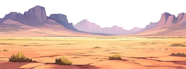 PNG  Desert landscape backgrounds outdoors.