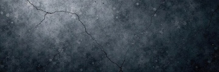 Obraz premium Highly textured, dark grey polished concrete with visible aggregate , building, background