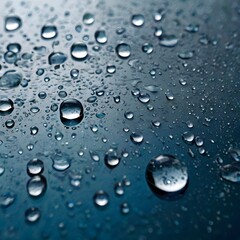 Crystal Clear Water Drops