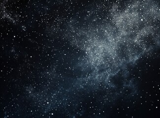 Fototapeta premium Captivating Starry Night Sky with Galaxy Nebula Background for Space Exploration