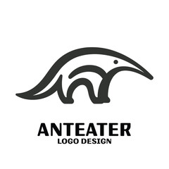 Anteater Vector Logo Design
