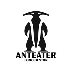 Fototapeta premium Anteater Vector Logo Design
