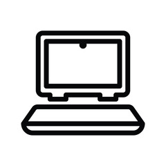 Laptop device icon