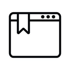Bookmark Browser Icon