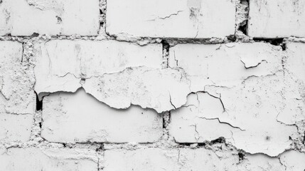 Fototapeta premium White Brick Wall Texture
