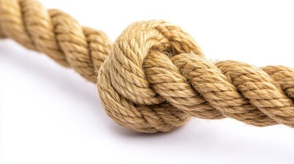 Close-up of a Rope Knot
