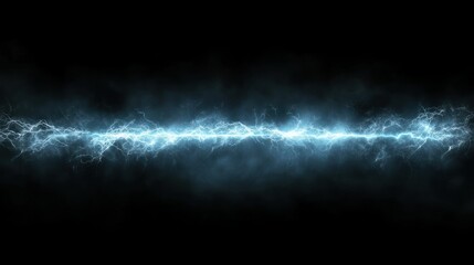 Obraz premium Electric Spark Abstract