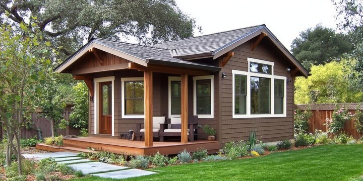 Tiny homes are a popular choice for minimalist living.