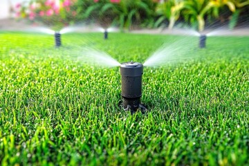 Invest in an automatic irrigation solution to maintain healthy landscapes and reduce water waste.
