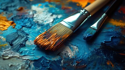 Obraz premium Painterly Palette