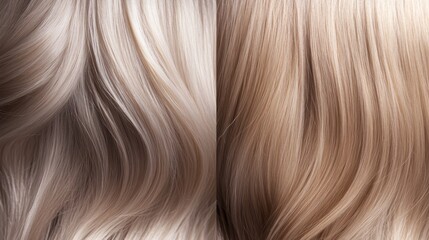 Blonde Hair Color Comparison
