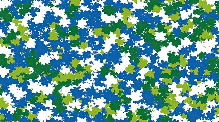 Abstract camouflage pattern (2)