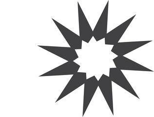 Obraz premium Cross decorative design reflecting Islamic art