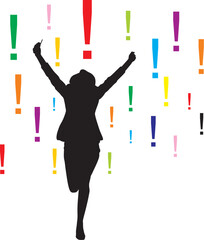 BONHEUR ET EXCLAMATION