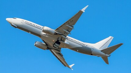 Boeing 737-800 Taking Off