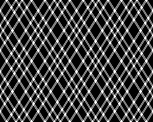 Argyle pattern of geometric rhombus. Harlequin check wallpaper design. Classic diamond shaped textile material for web background, print fabric clothing, sweater, wrapping paper, gift card, invitation