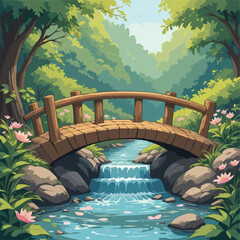 Enchanted Forest Bridge