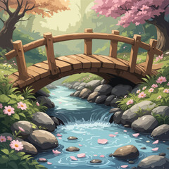 Enchanted Forest Bridge