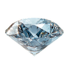 Brilliant Cut Diamond with Sparkling Facets 