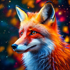 Fototapeta premium Fuchs