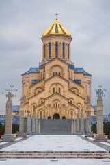 Obraz premium Georgian Orthodox Cathedral