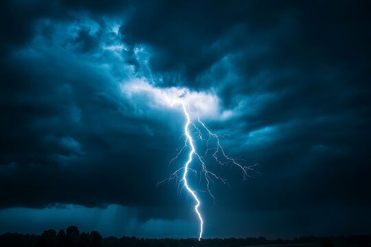 unveiling air and echo elements of thunder via swift air growth jolt flows and vocal signs linked to squall roars  
