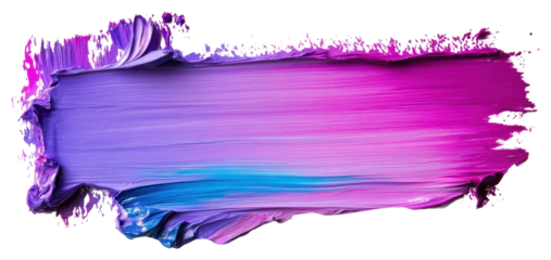 A single stroke cool pastel color purple diaper paper.