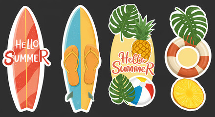 Surfs Up Summer Vibes