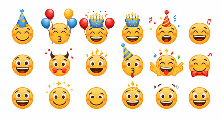 Party Emoji Collection