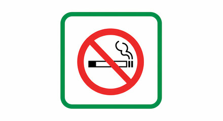 No Smoking Sign