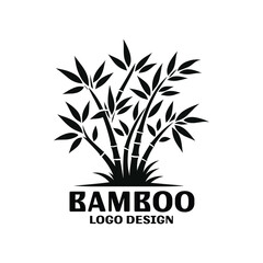 Bamboo Vector Logo Design