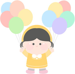 유치원 어린이집 아이 어린이 꼬마 유아 원아 원복 어린이날 환영 입학식 행사 기념일 이벤트 귀여운어린이 일러스트