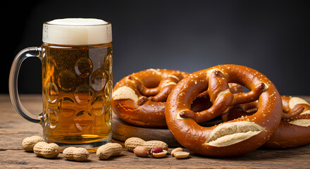 Beer and Pretzels