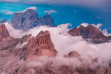 Obraz premium Dolomites