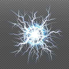 Most Eye catchy flash light illustration