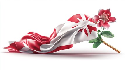 The Niuean Flag and Flower: A Symbol of Peace and Beauty