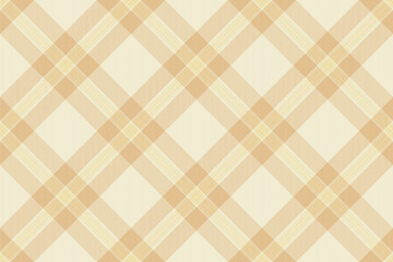 Elegant beige and cream plaid pattern.  Subtle texture creates a sophisticated, versatile design perfect for textile, fashion, or website backgrounds. Evokes warmth, comfort, and understated style.